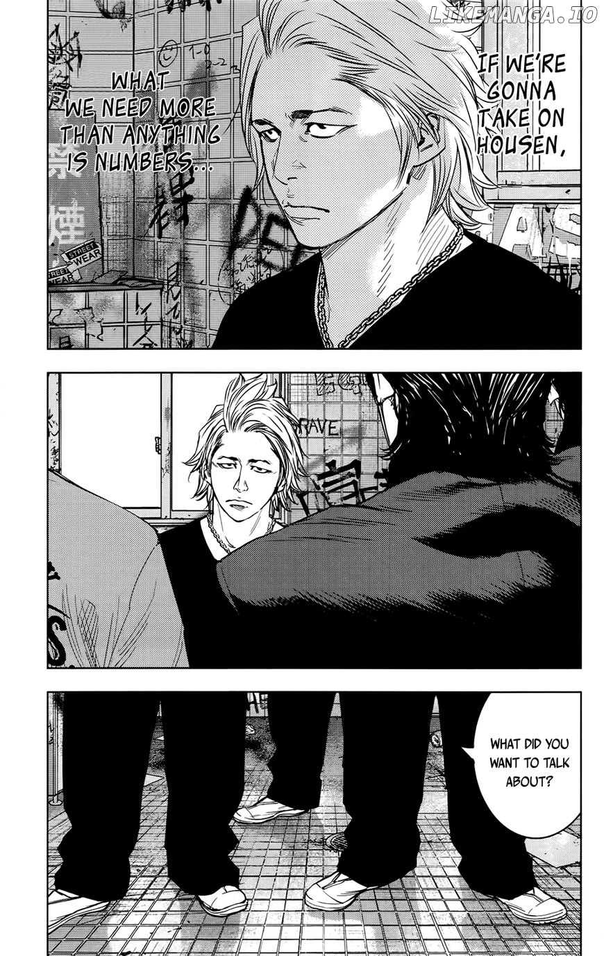 Crows Zero II: Suzuran x Houen chapter 26 - page 13