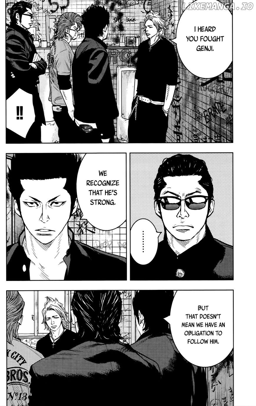 Crows Zero II: Suzuran x Houen chapter 26 - page 16