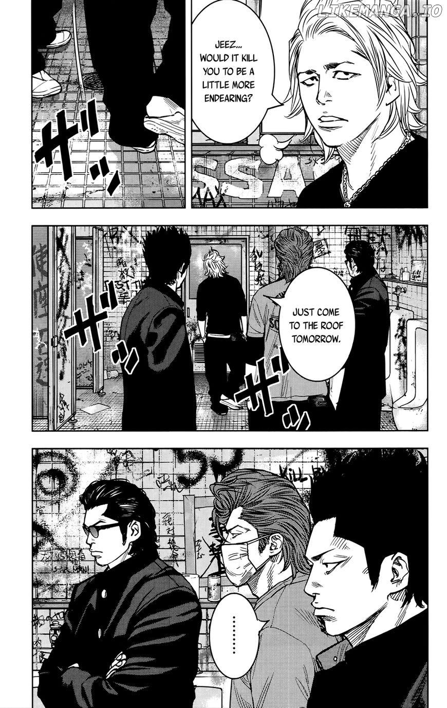 Crows Zero II: Suzuran x Houen chapter 26 - page 17