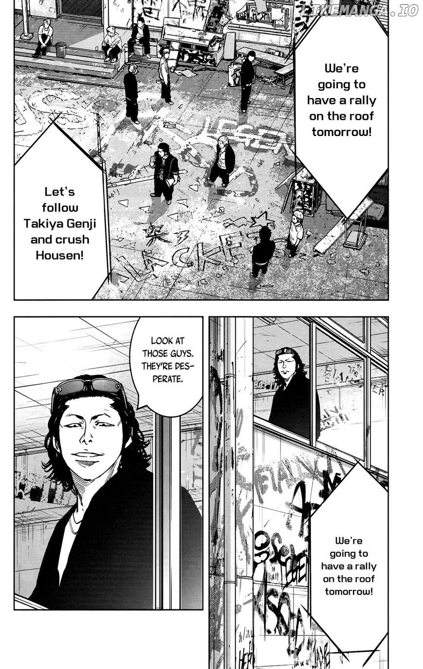 Crows Zero II: Suzuran x Houen chapter 26 - page 18