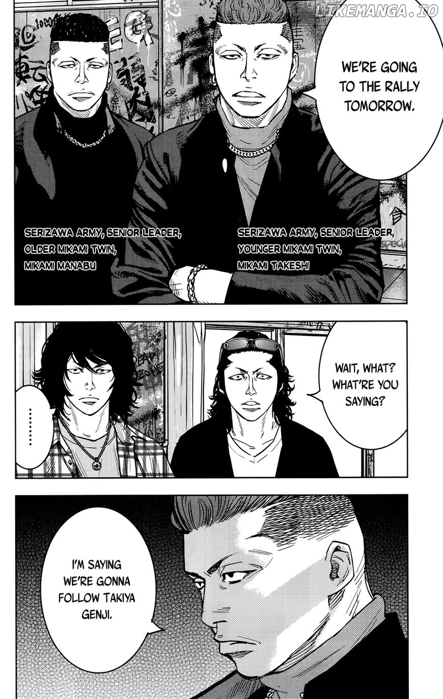 Crows Zero II: Suzuran x Houen chapter 26 - page 20