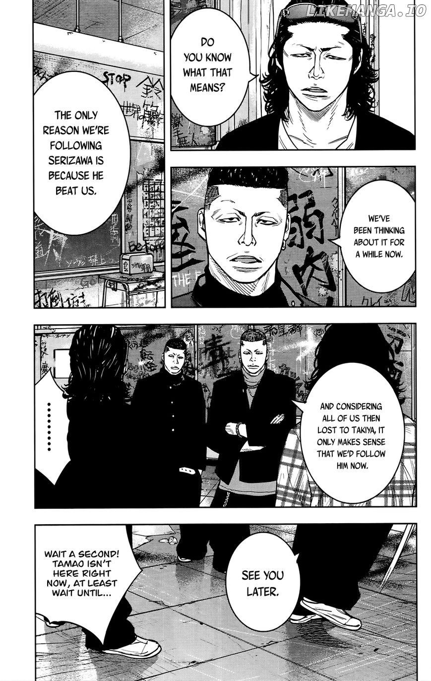 Crows Zero II: Suzuran x Houen chapter 26 - page 21