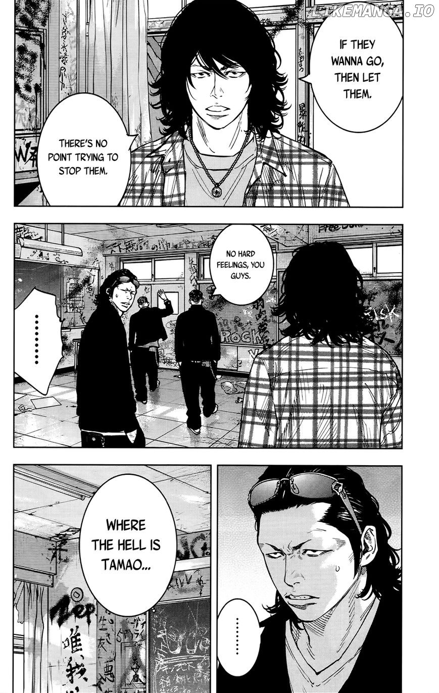 Crows Zero II: Suzuran x Houen chapter 26 - page 22