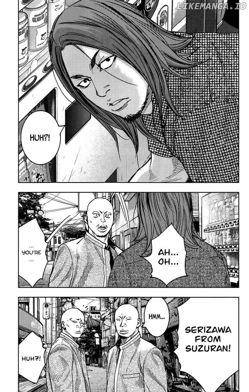 Crows Zero II: Suzuran x Houen chapter 26 - page 28