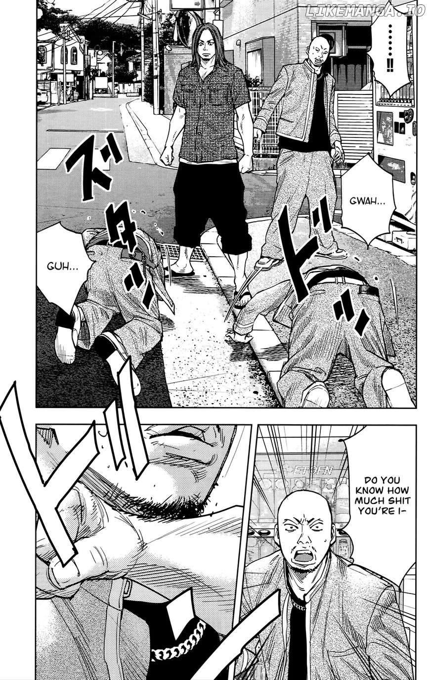 Crows Zero II: Suzuran x Houen chapter 26 - page 30