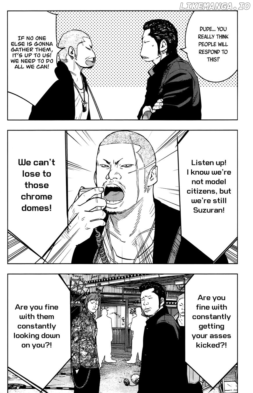 Crows Zero II: Suzuran x Houen chapter 26 - page 4