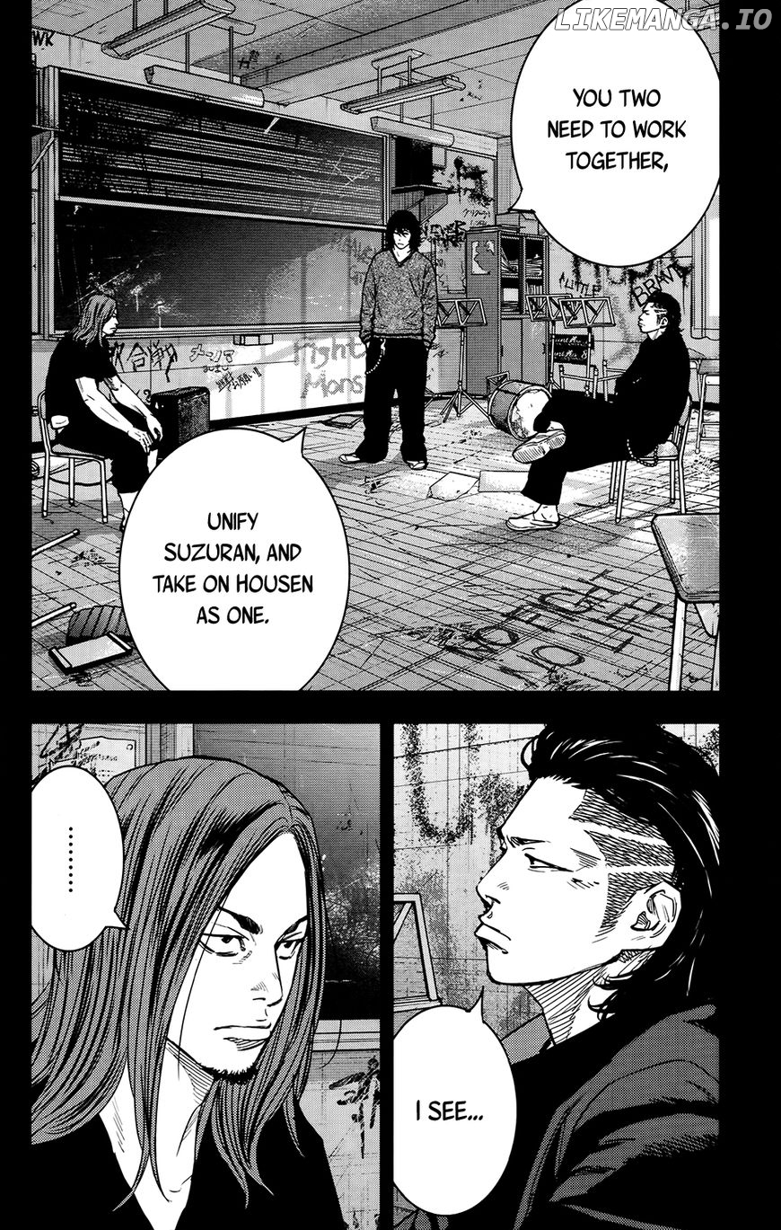 Crows Zero II: Suzuran x Houen chapter 26 - page 8