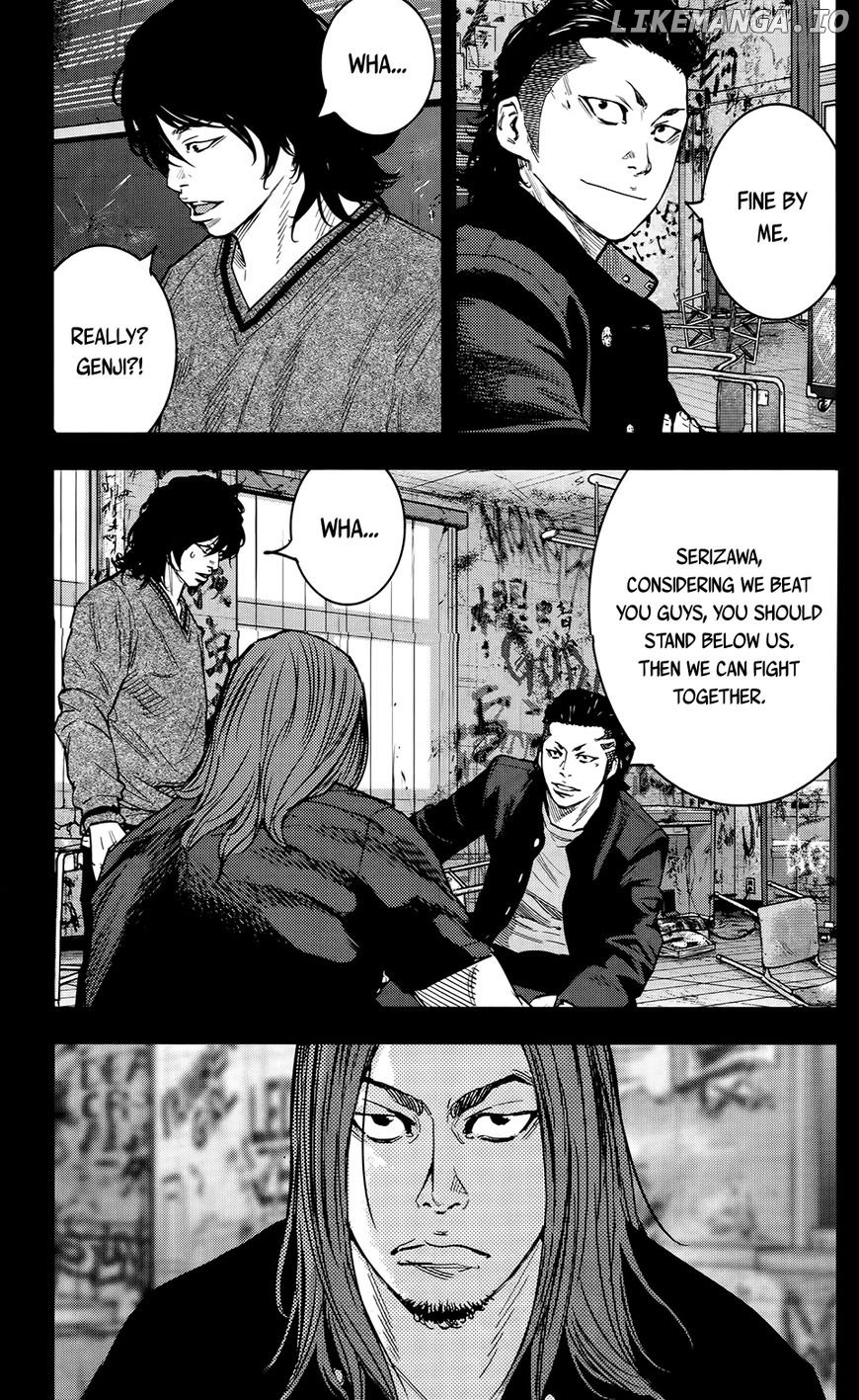 Crows Zero II: Suzuran x Houen chapter 26 - page 9