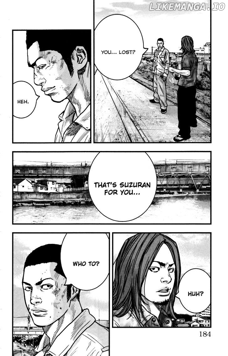 Crows Zero II: Suzuran x Houen chapter 4 - page 23