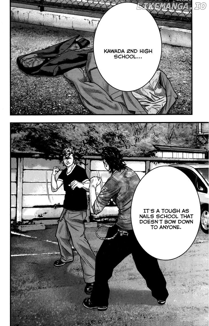 Crows Zero II: Suzuran x Houen chapter 4 - page 28