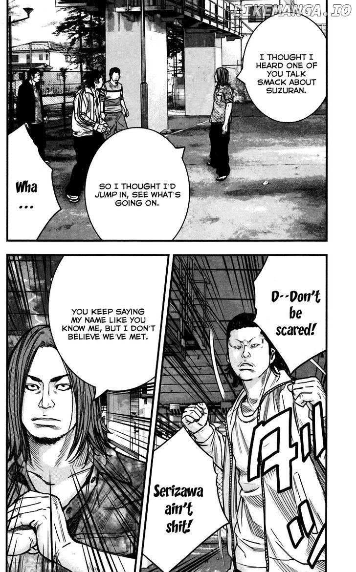 Crows Zero II: Suzuran x Houen chapter 4 - page 3