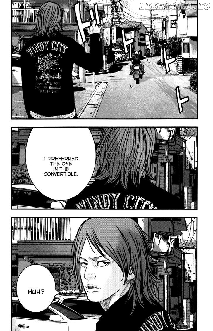 Crows Zero II: Suzuran x Houen chapter 5 - page 21