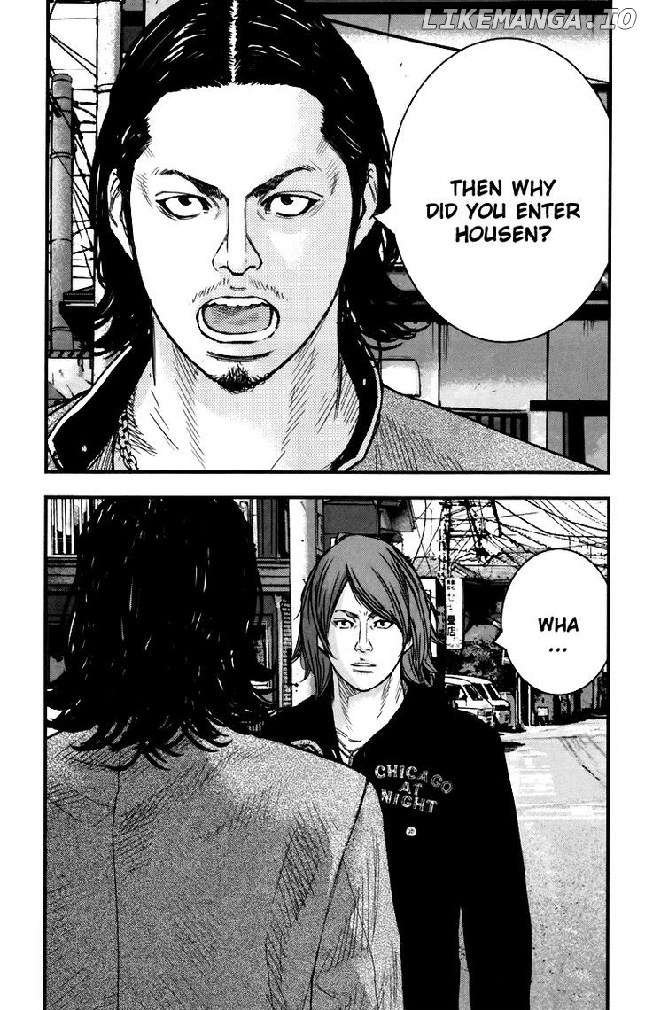 Crows Zero II: Suzuran x Houen chapter 5 - page 26