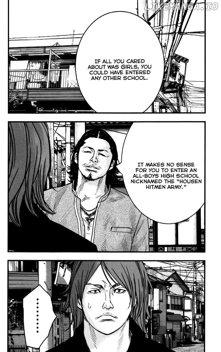 Crows Zero II: Suzuran x Houen chapter 5 - page 27