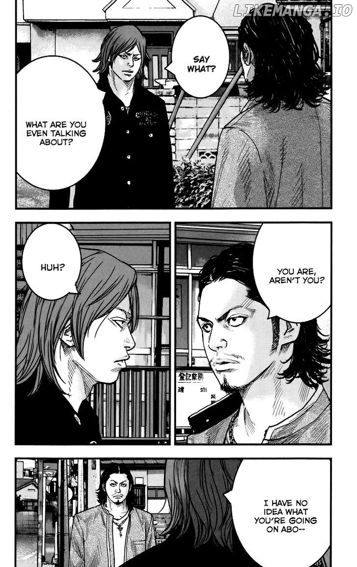 Crows Zero II: Suzuran x Houen chapter 5 - page 30