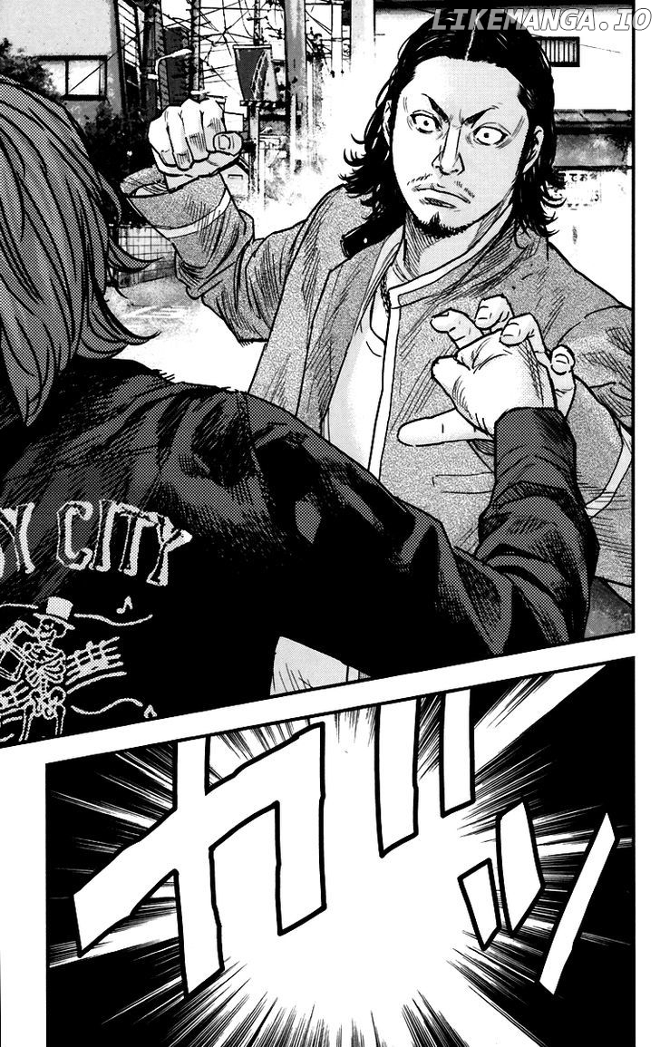 Crows Zero II: Suzuran x Houen chapter 5 - page 33