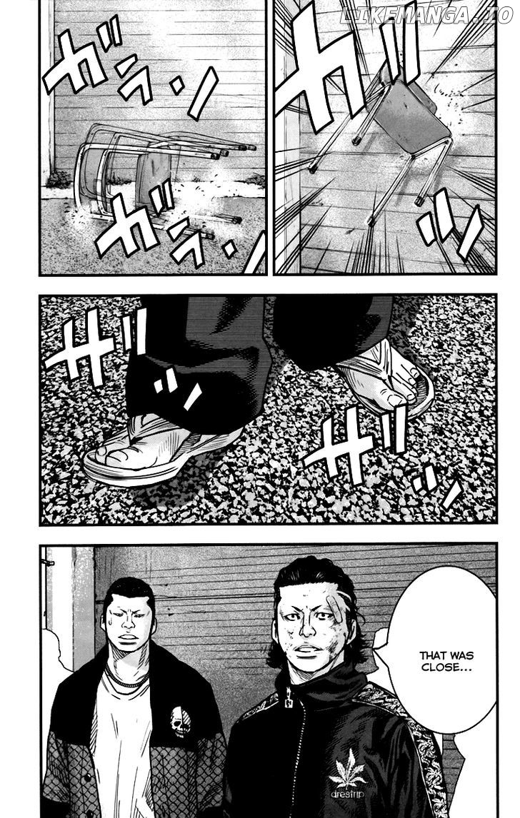 Crows Zero II: Suzuran x Houen chapter 5 - page 43