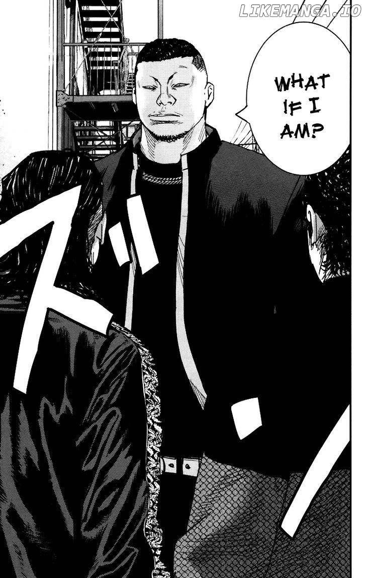 Crows Zero II: Suzuran x Houen chapter 5 - page 45