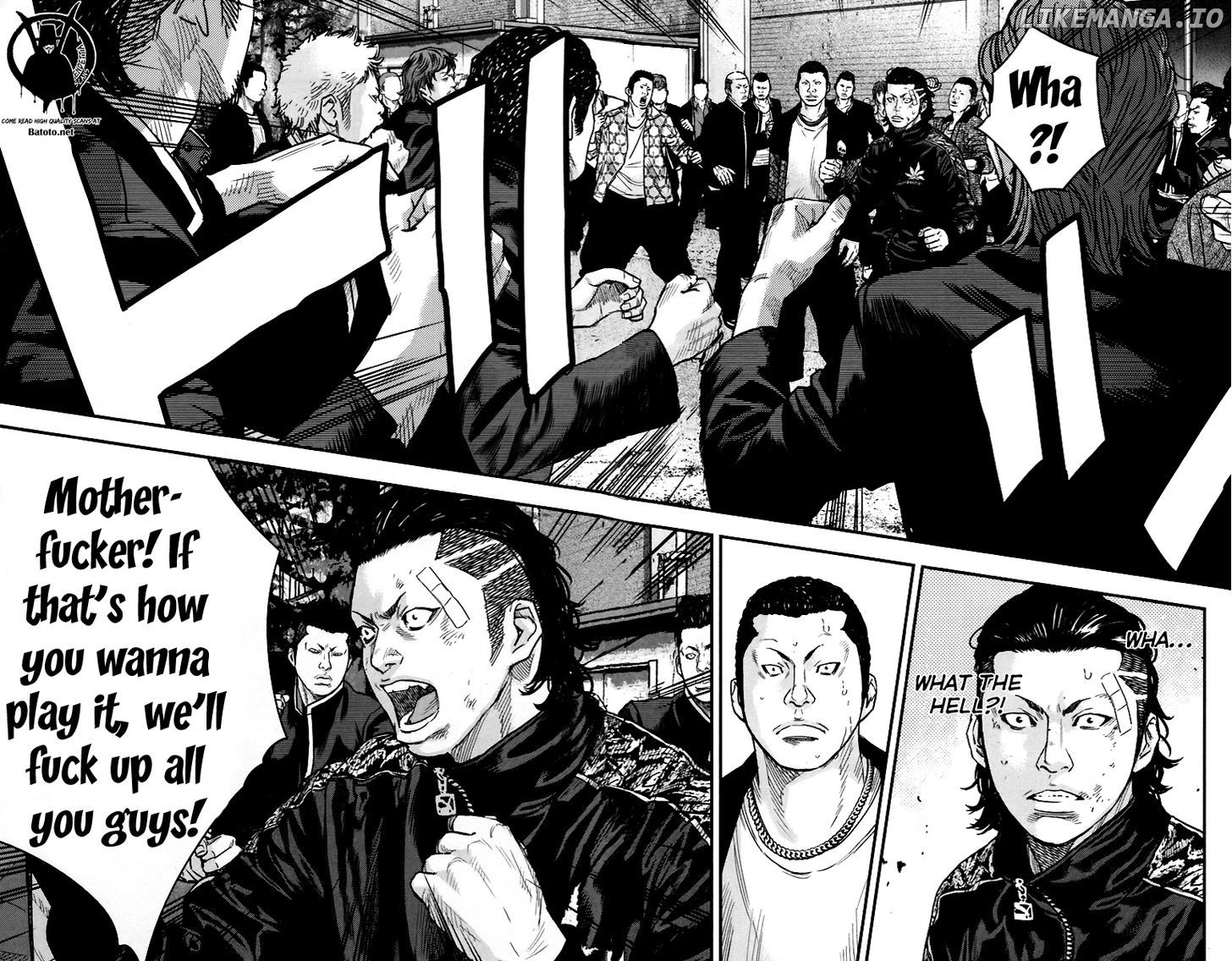 Crows Zero II: Suzuran x Houen chapter 6 - page 9