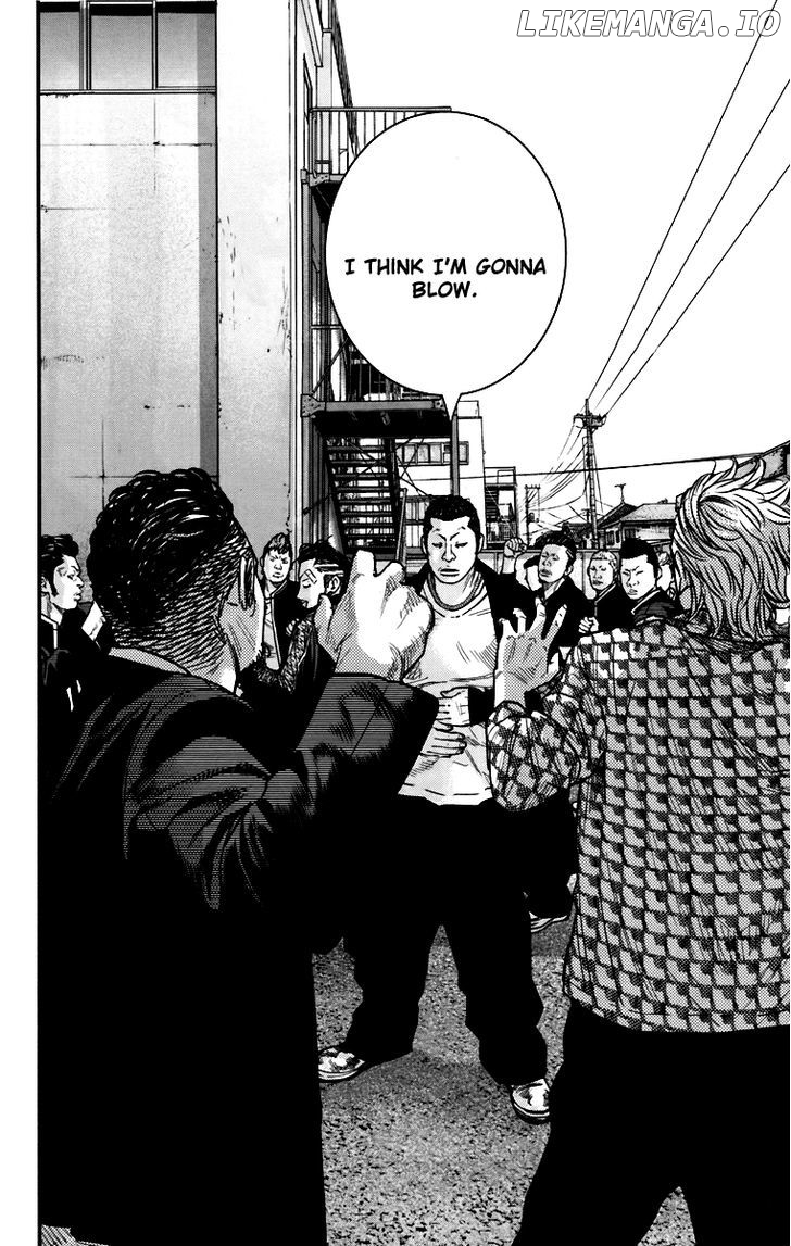 Crows Zero II: Suzuran x Houen chapter 6 - page 10