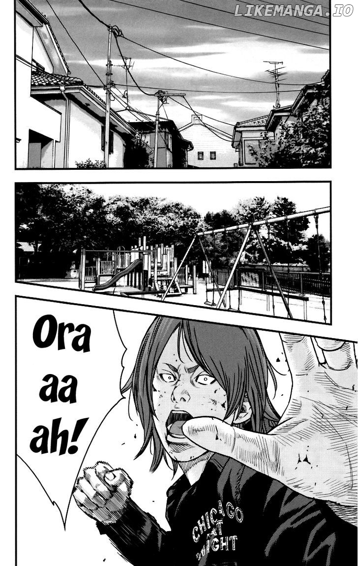 Crows Zero II: Suzuran x Houen chapter 6 - page 17