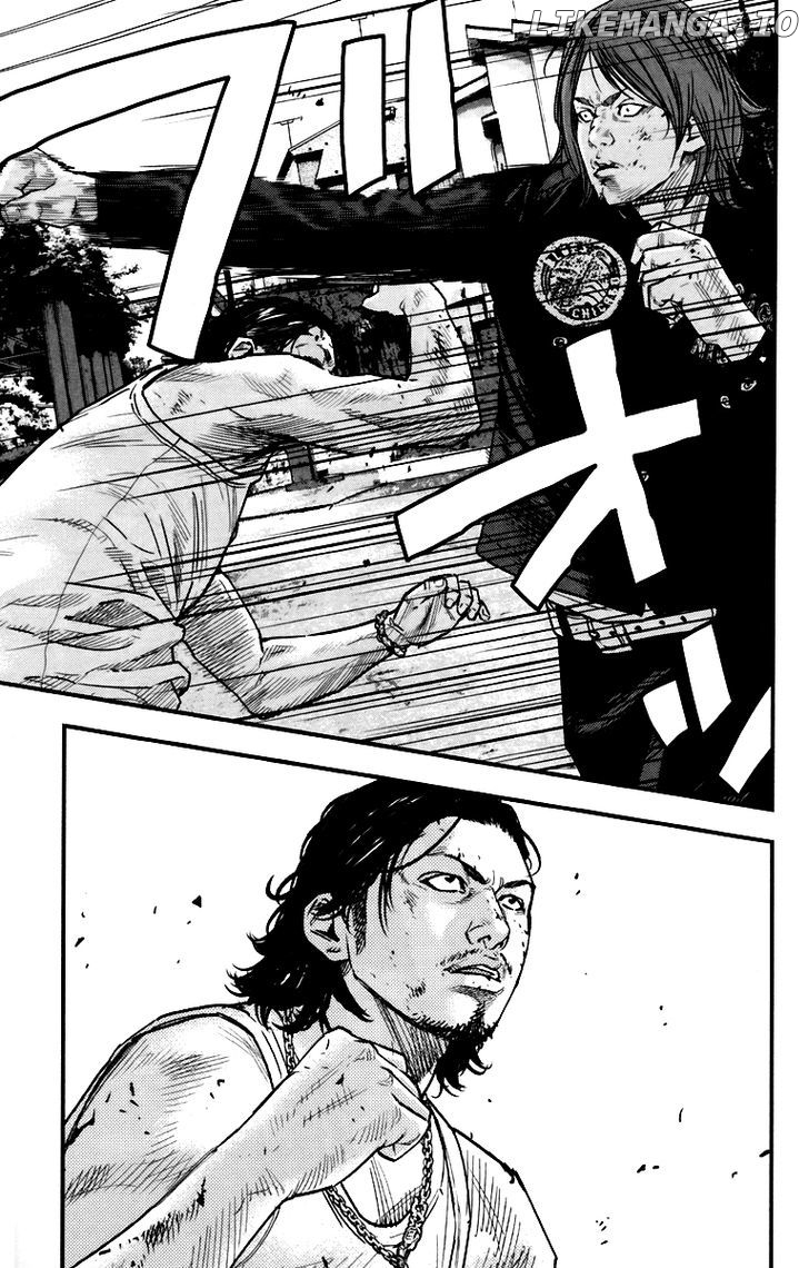 Crows Zero II: Suzuran x Houen chapter 6 - page 18