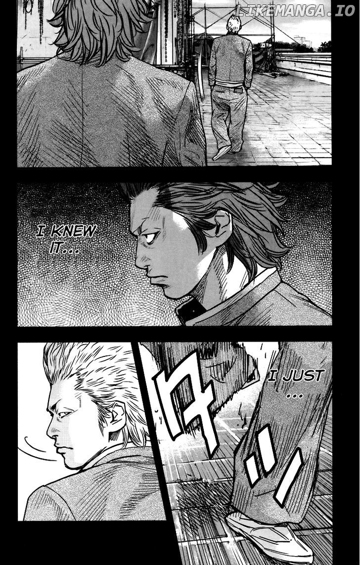 Crows Zero II: Suzuran x Houen chapter 6 - page 25