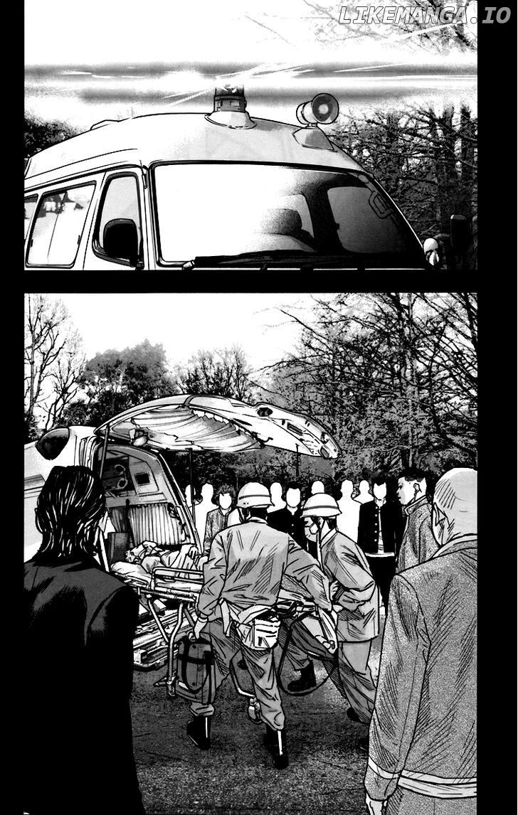 Crows Zero II: Suzuran x Houen chapter 6 - page 41