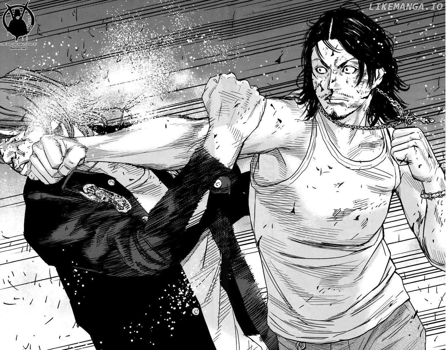 Crows Zero II: Suzuran x Houen chapter 6 - page 43