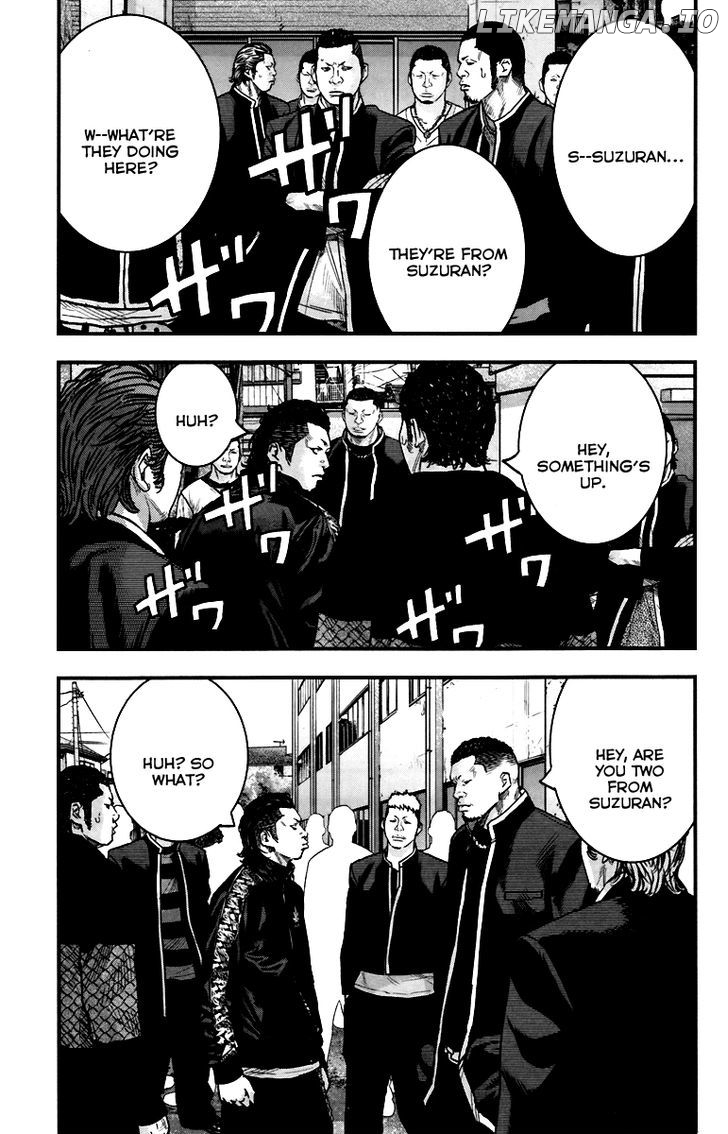 Crows Zero II: Suzuran x Houen chapter 6 - page 6