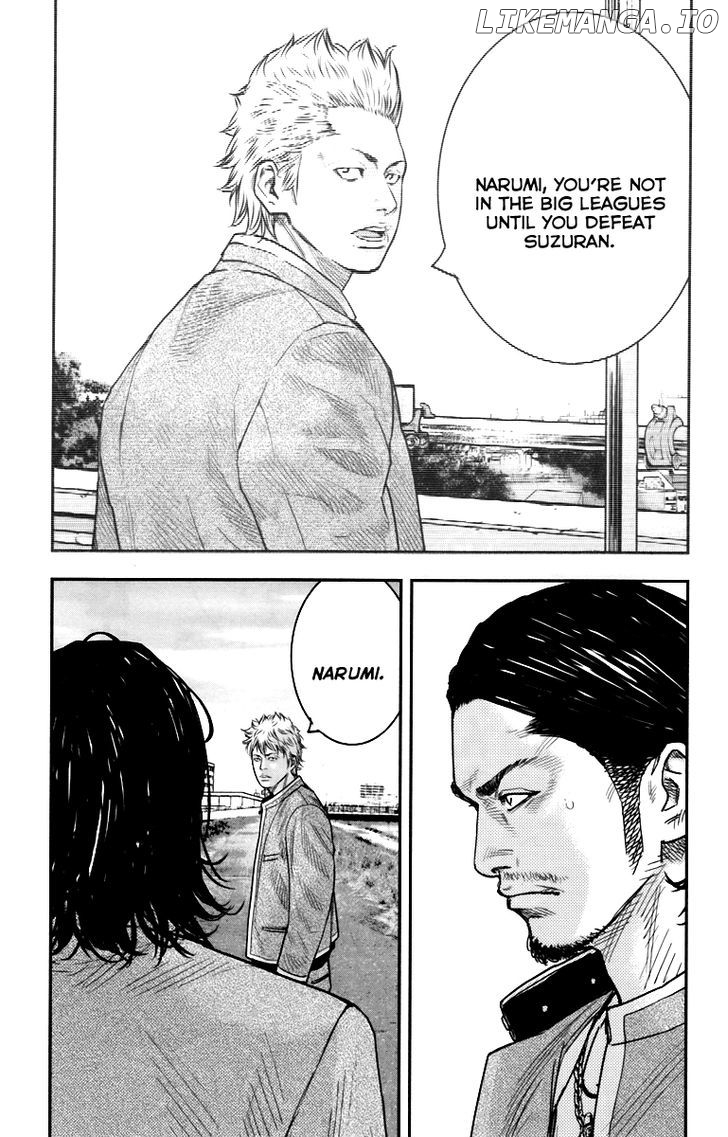 Crows Zero II: Suzuran x Houen chapter 7 - page 32