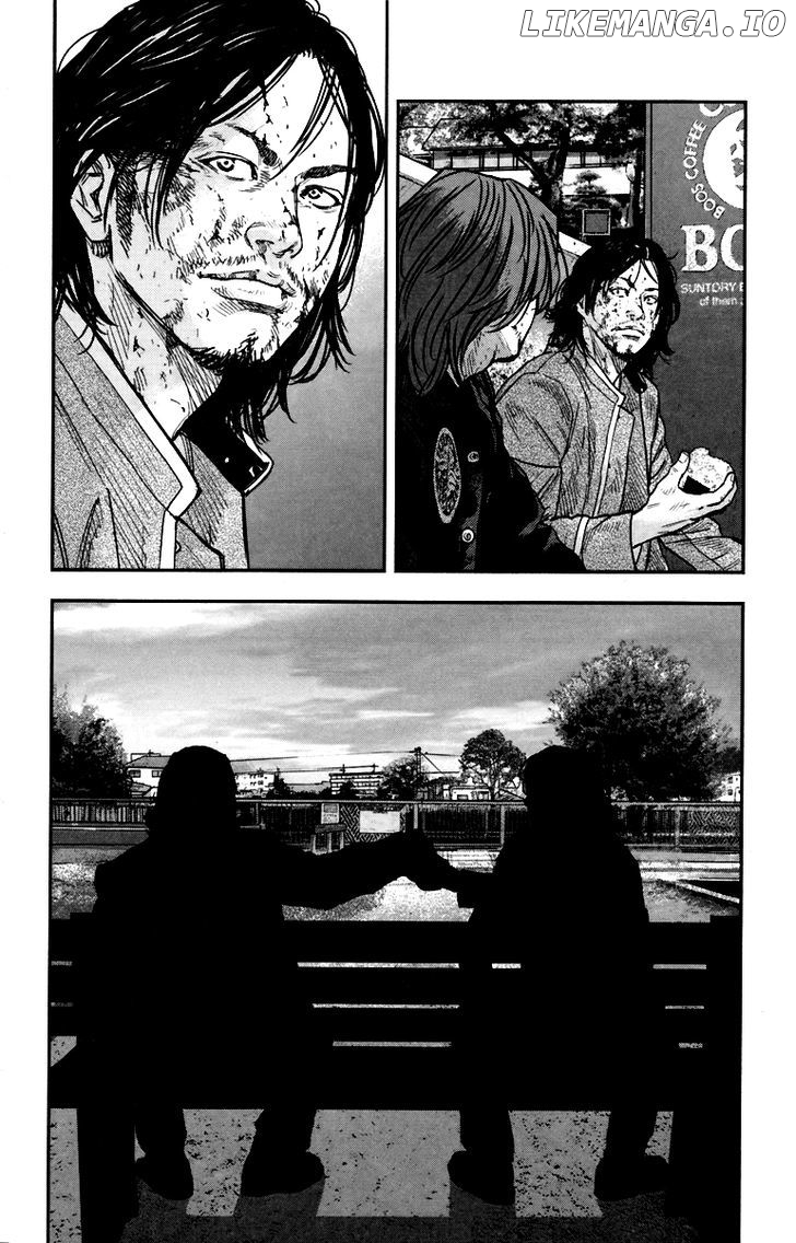 Crows Zero II: Suzuran x Houen chapter 7 - page 38