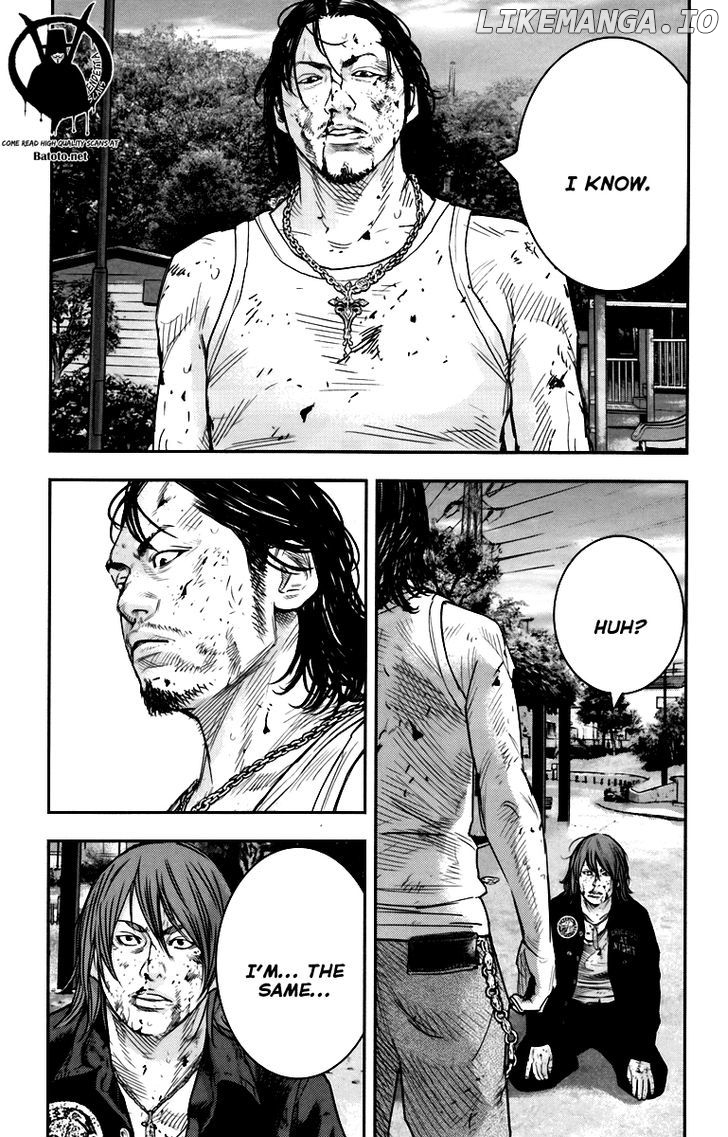 Crows Zero II: Suzuran x Houen chapter 7 - page 3