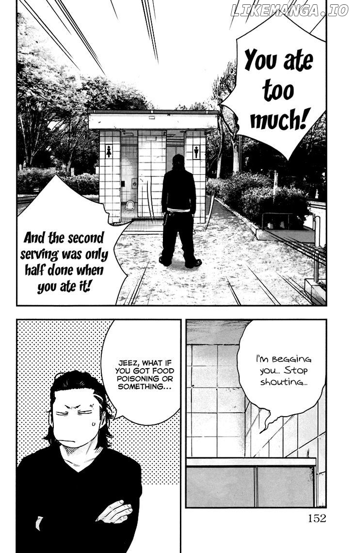 Crows Zero II: Suzuran x Houen chapter 8 - page 19