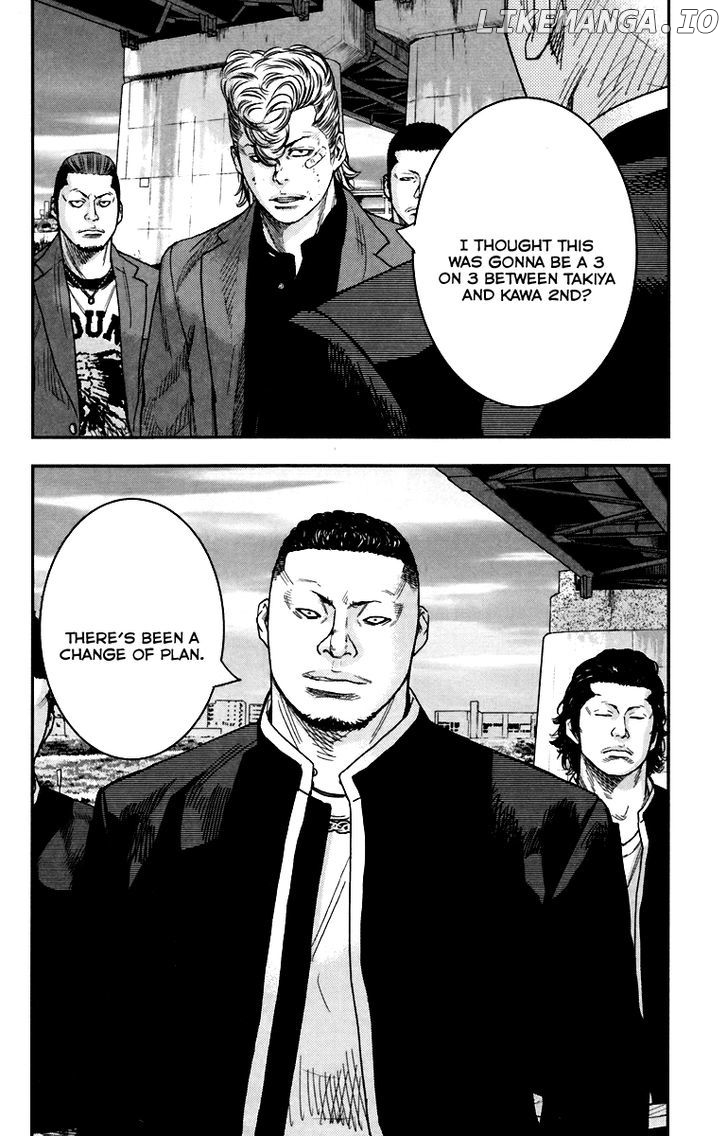 Crows Zero II: Suzuran x Houen chapter 8 - page 22