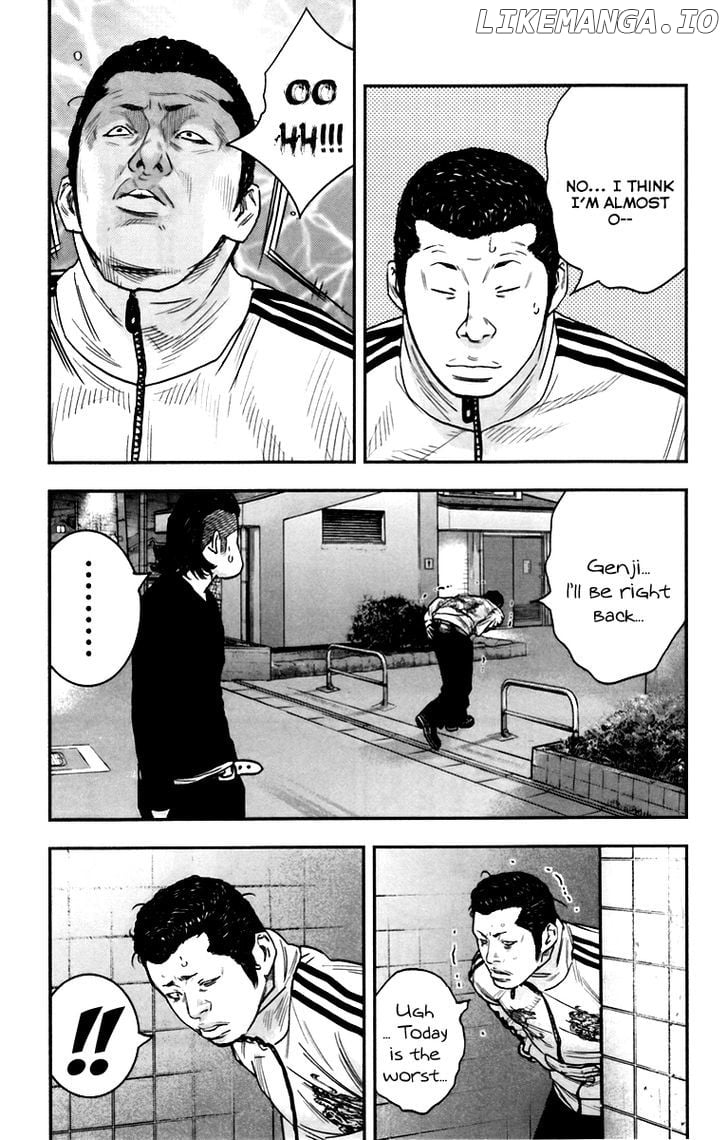 Crows Zero II: Suzuran x Houen chapter 8 - page 36