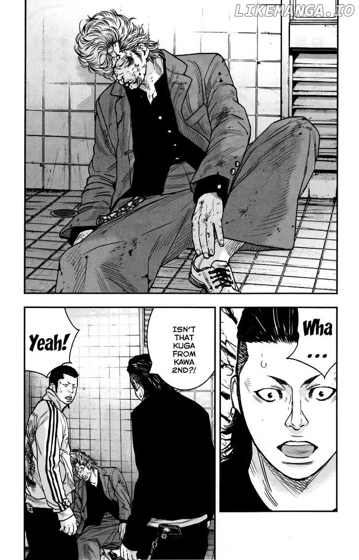 Crows Zero II: Suzuran x Houen chapter 8 - page 38