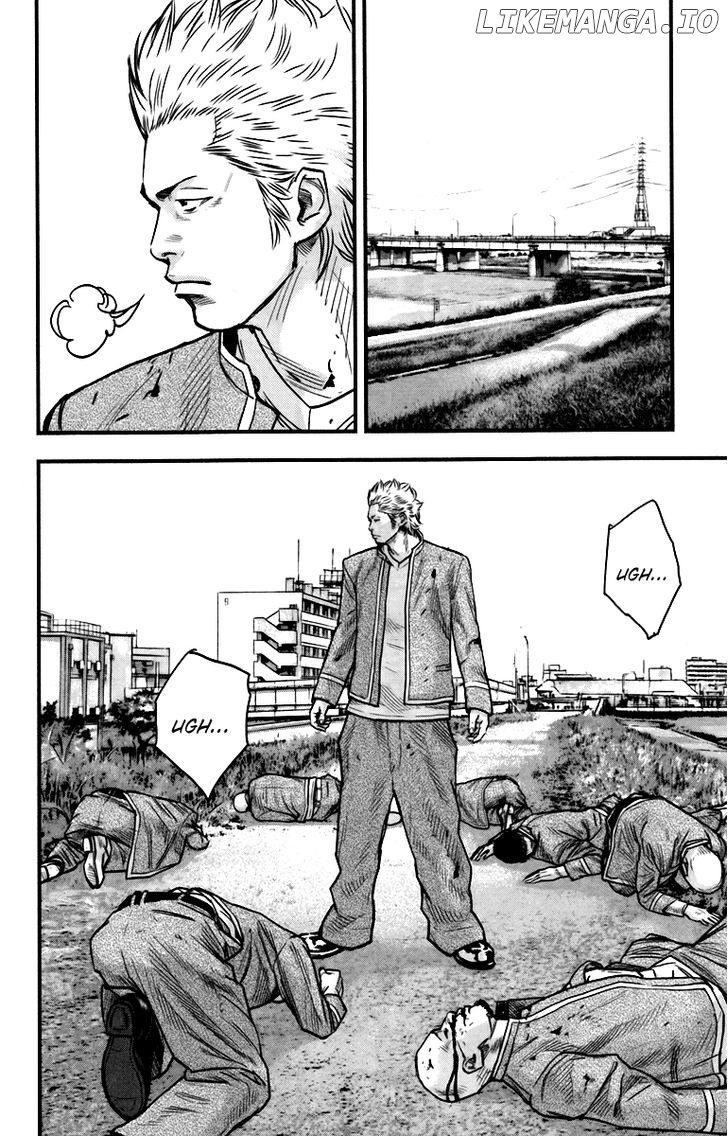 Crows Zero II: Suzuran x Houen chapter 8.5 - page 19