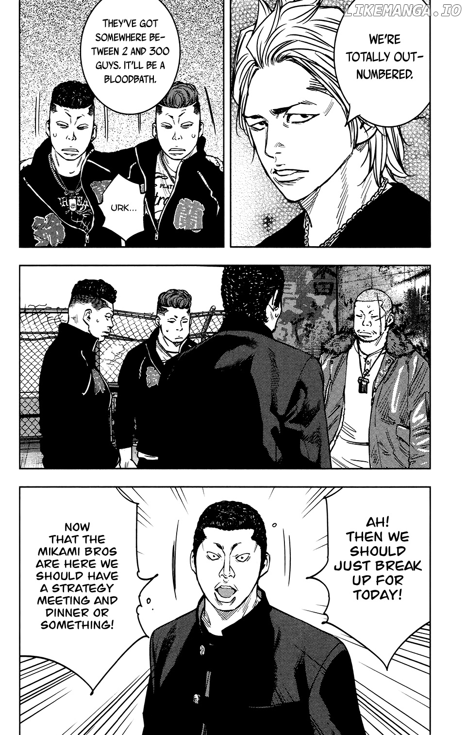 Crows Zero II: Suzuran x Houen chapter 27 - page 10