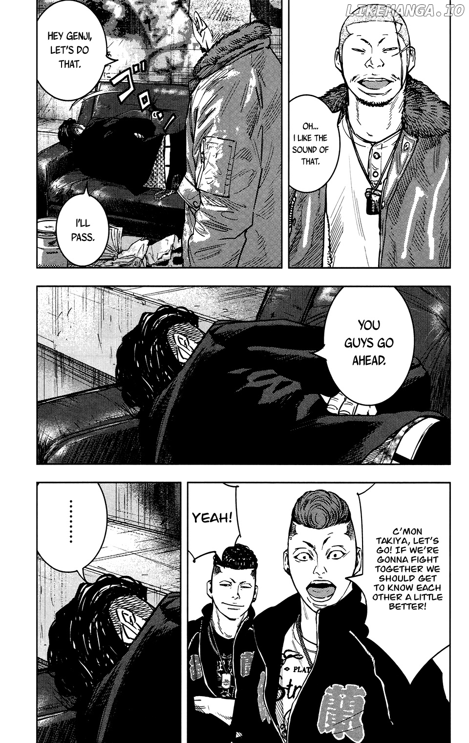 Crows Zero II: Suzuran x Houen chapter 27 - page 11