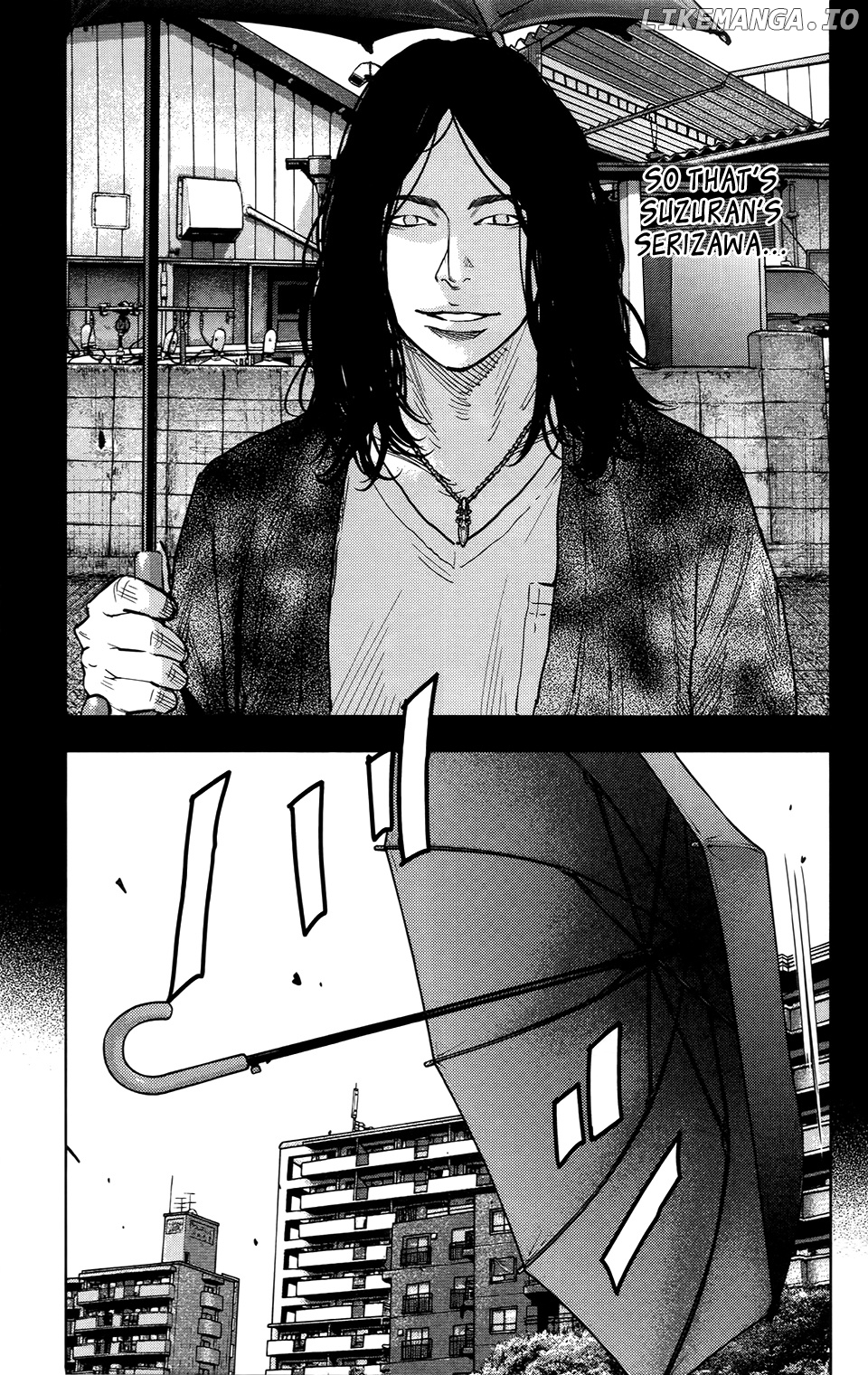 Crows Zero II: Suzuran x Houen chapter 27 - page 23