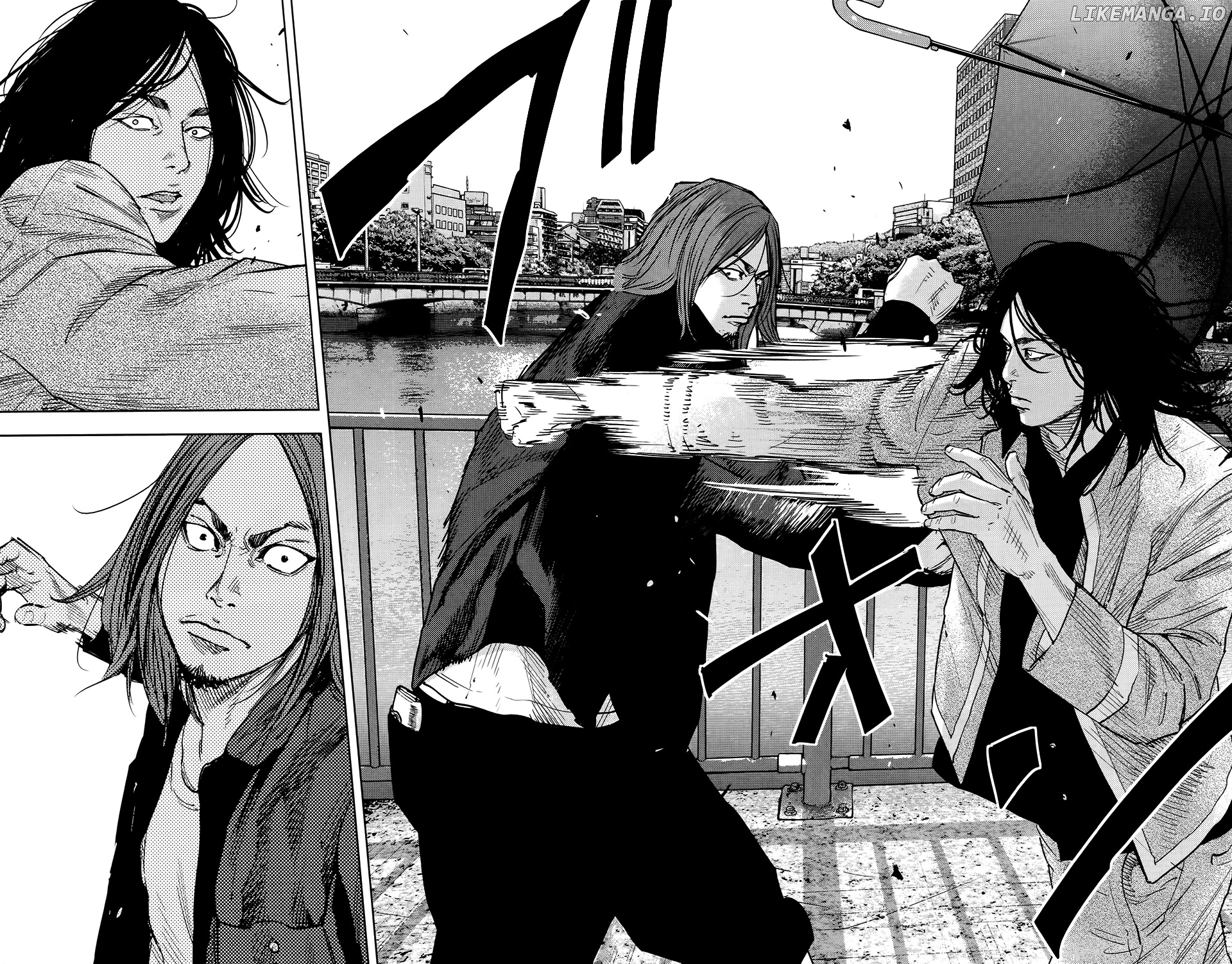 Crows Zero II: Suzuran x Houen chapter 27 - page 24