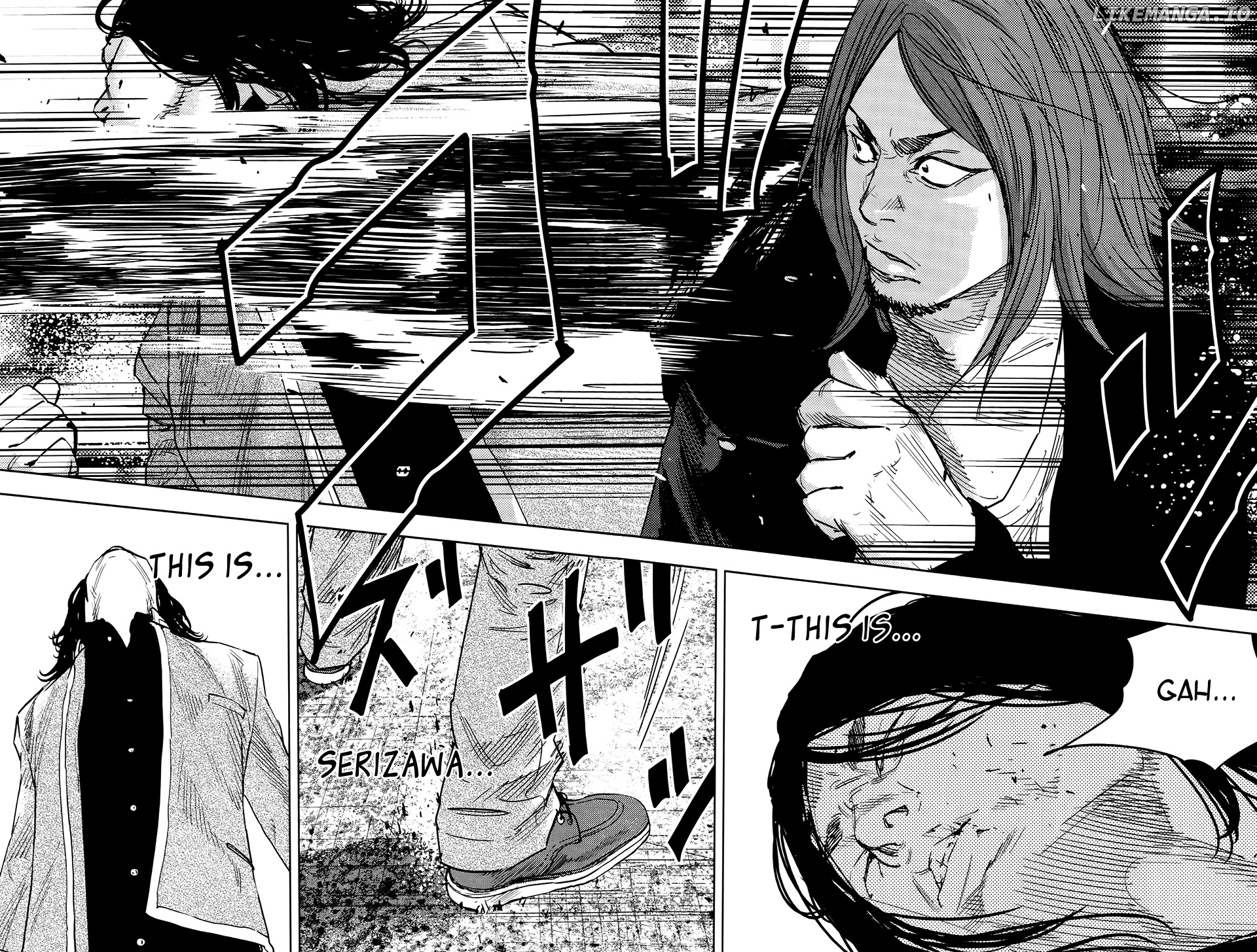 Crows Zero II: Suzuran x Houen chapter 27 - page 25