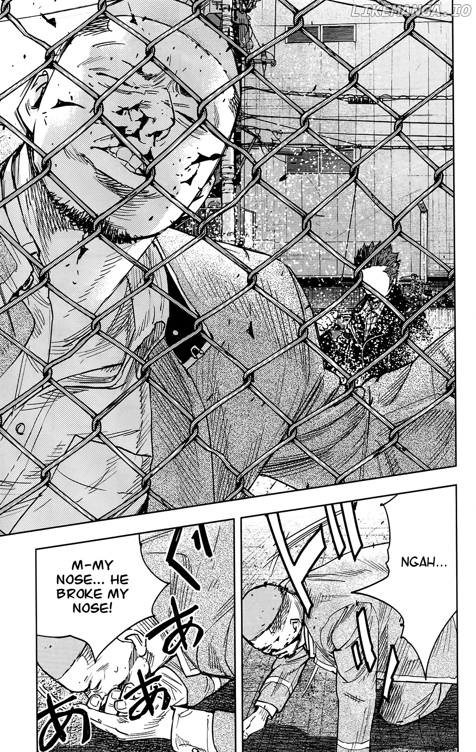 Crows Zero II: Suzuran x Houen chapter 25 - page 13