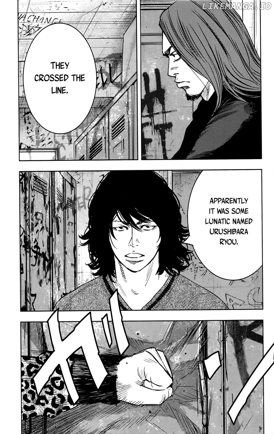 Crows Zero II: Suzuran x Houen chapter 25 - page 27