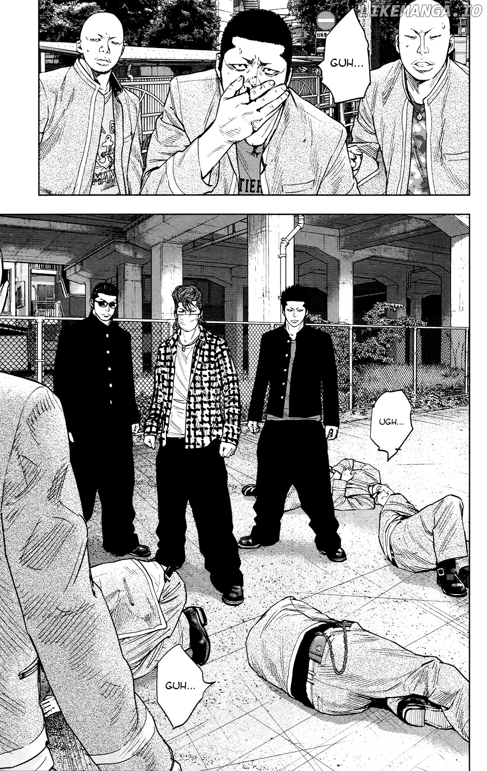 Crows Zero II: Suzuran x Houen chapter 25 - page 9