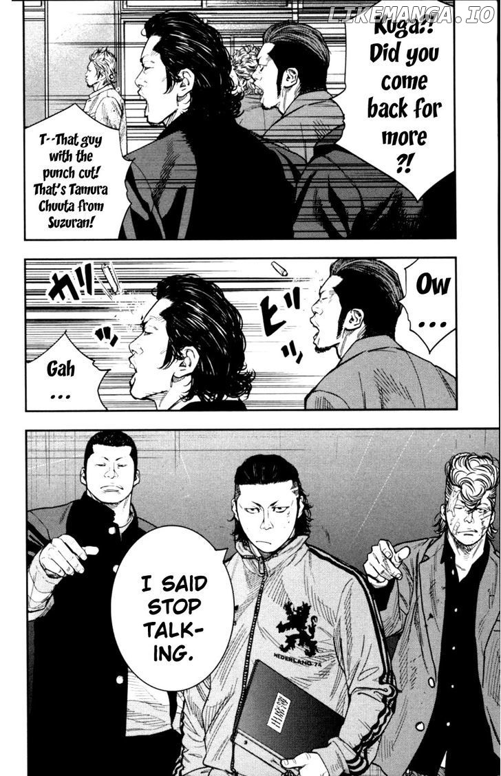 Crows Zero II: Suzuran x Houen chapter 10 - page 11