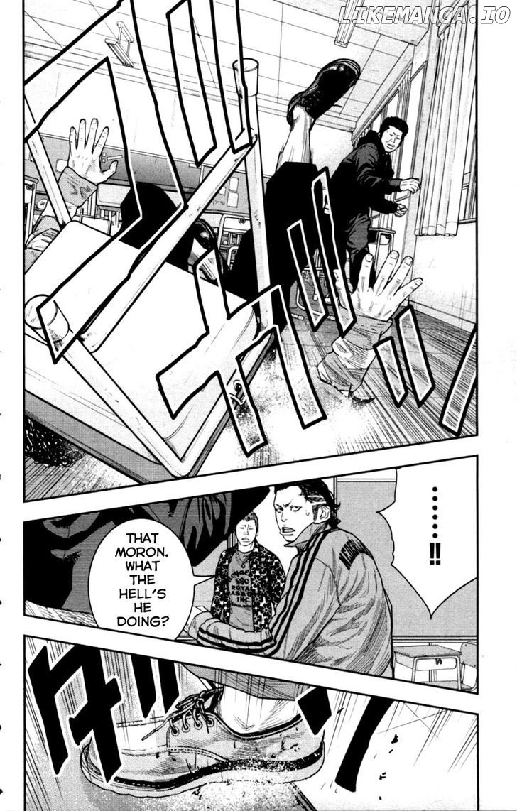 Crows Zero II: Suzuran x Houen chapter 10 - page 20