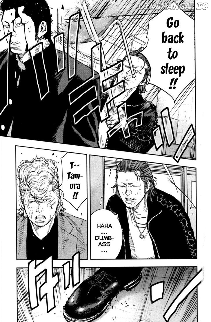 Crows Zero II: Suzuran x Houen chapter 10 - page 30