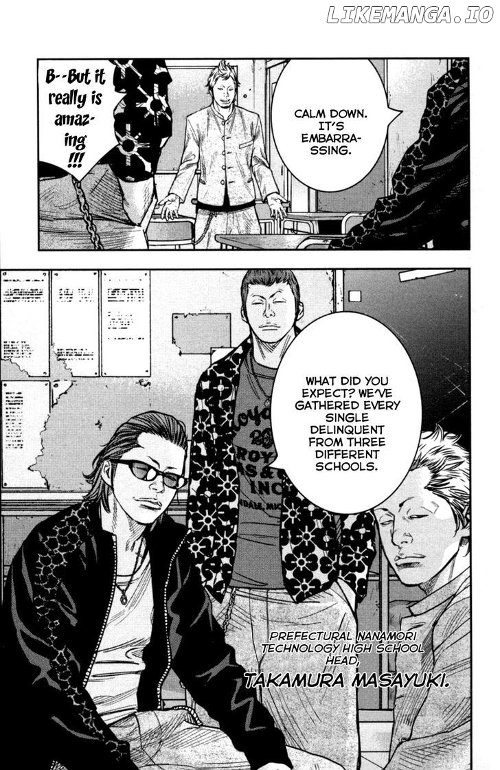 Crows Zero II: Suzuran x Houen chapter 10 - page 5